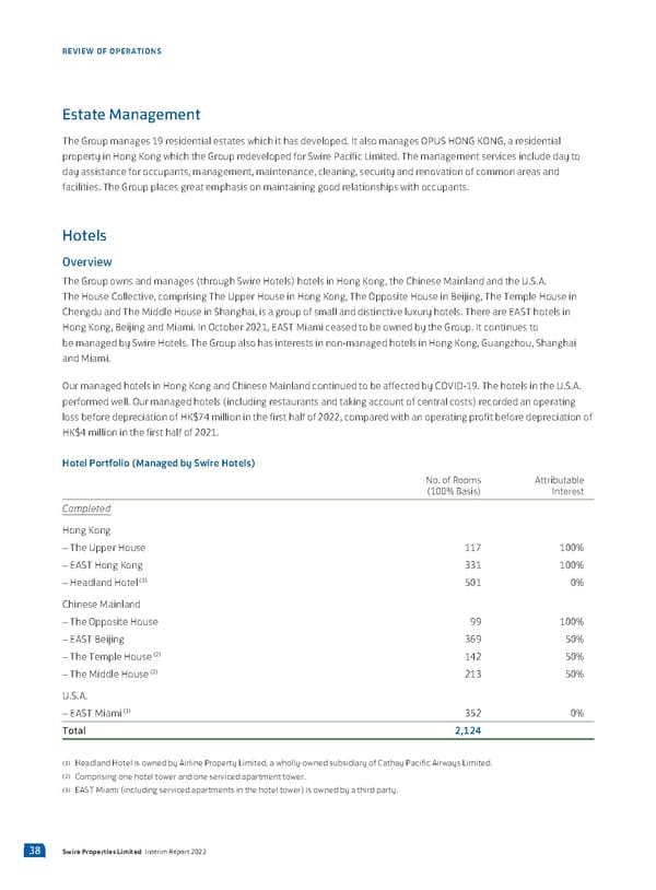 2022 Interim Report - Page 40