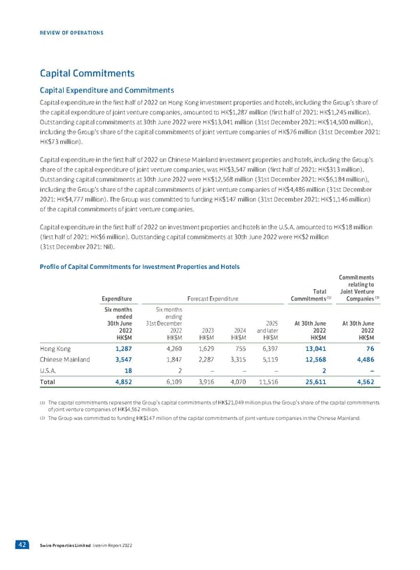 2022 Interim Report - Page 44