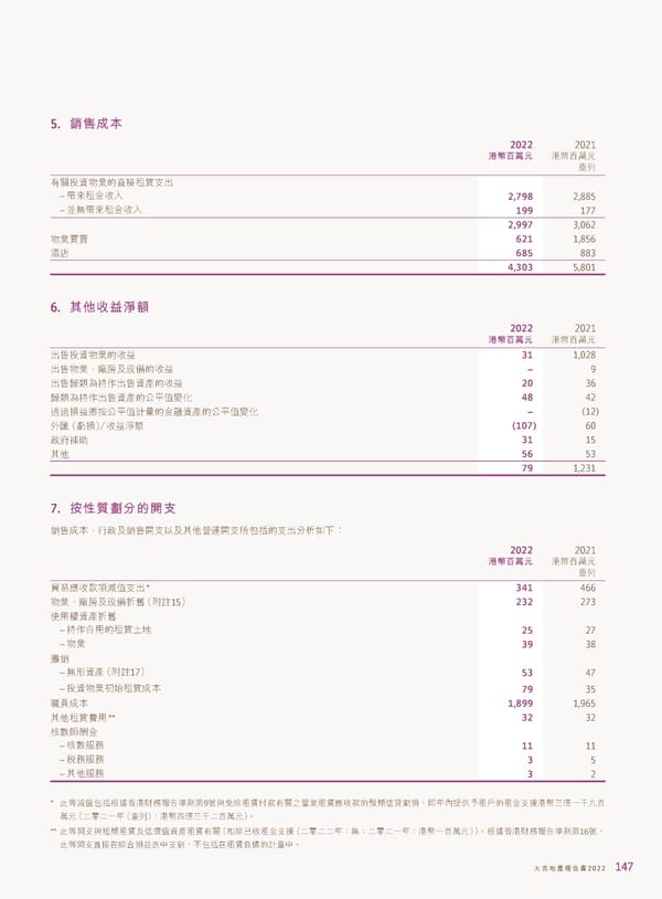 2022年報告書 - Page 149