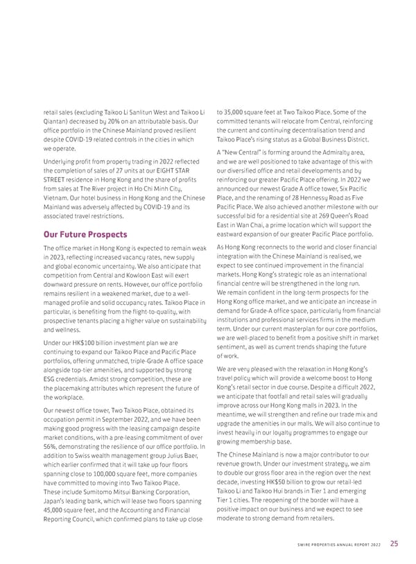 2022 Annual Report - Page 27