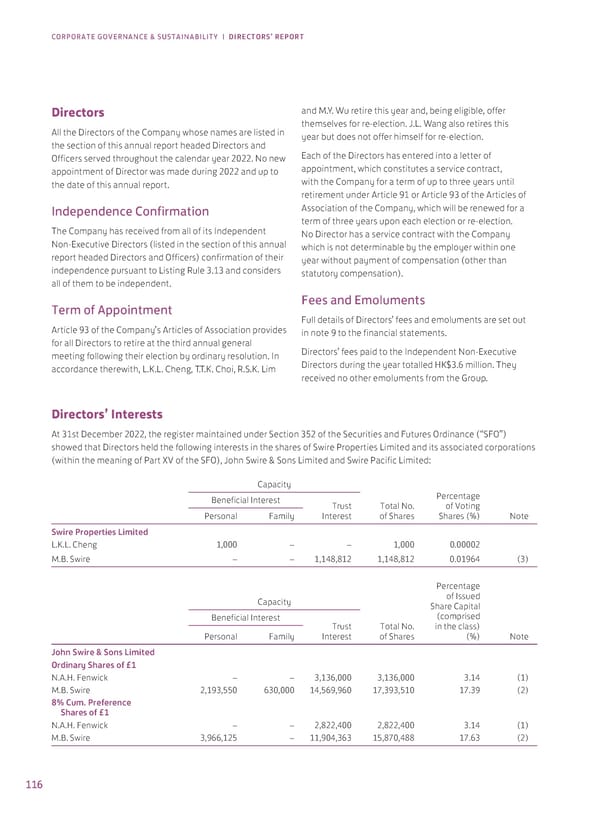 2022 Annual Report - Page 118