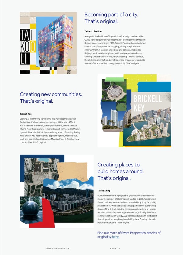Swire Properties Corporate Brochure 2022 EN - Page 13