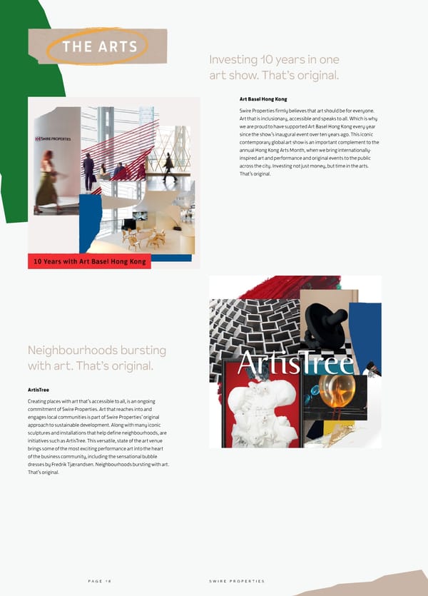 Swire Properties Corporate Brochure 2022 EN - Page 20