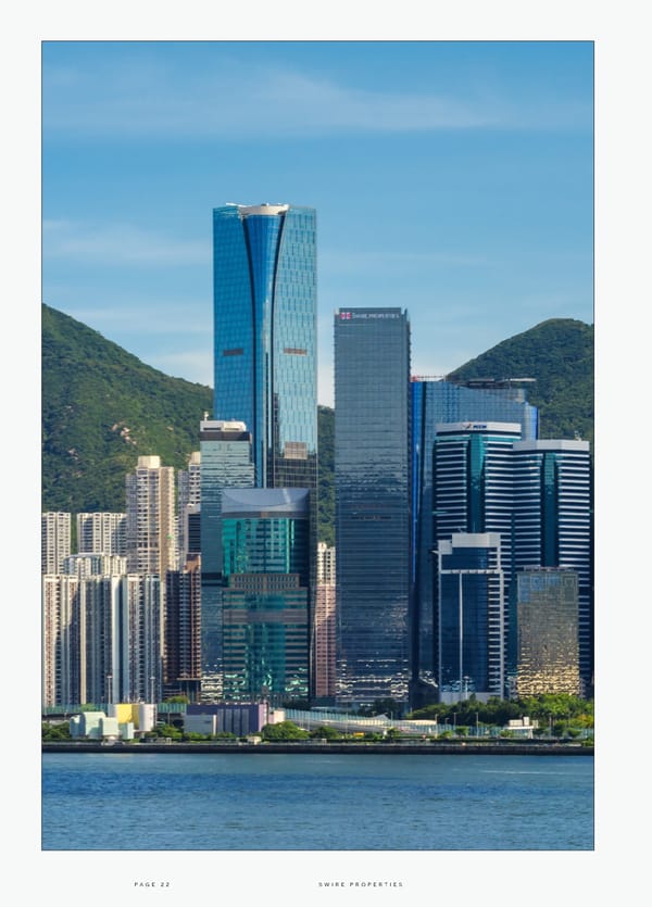 Swire Properties Corporate Brochure 2022 EN - Page 24