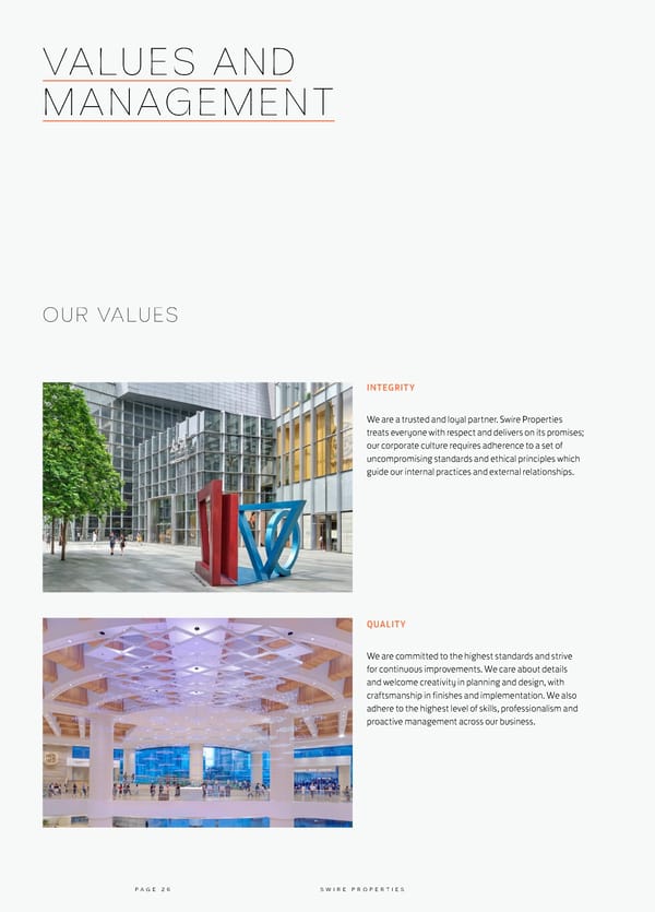 Swire Properties Corporate Brochure 2022 EN - Page 28