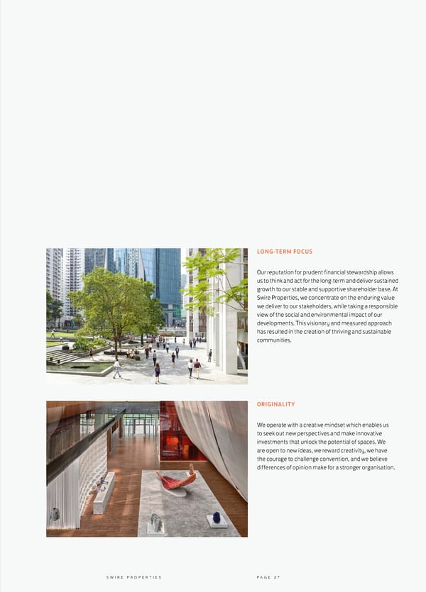Swire Properties Corporate Brochure 2022 EN - Page 29