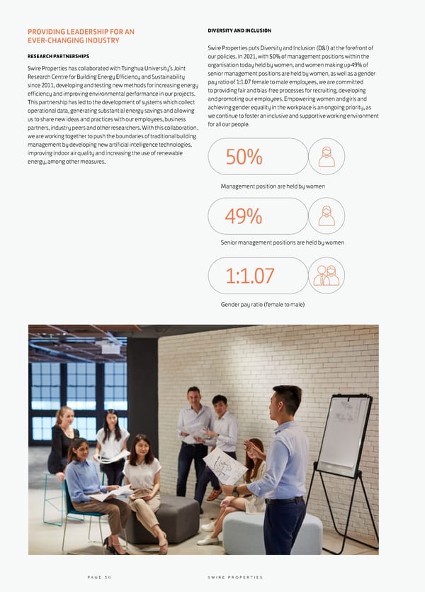 Swire Properties Corporate Brochure 2022 EN - Page 32