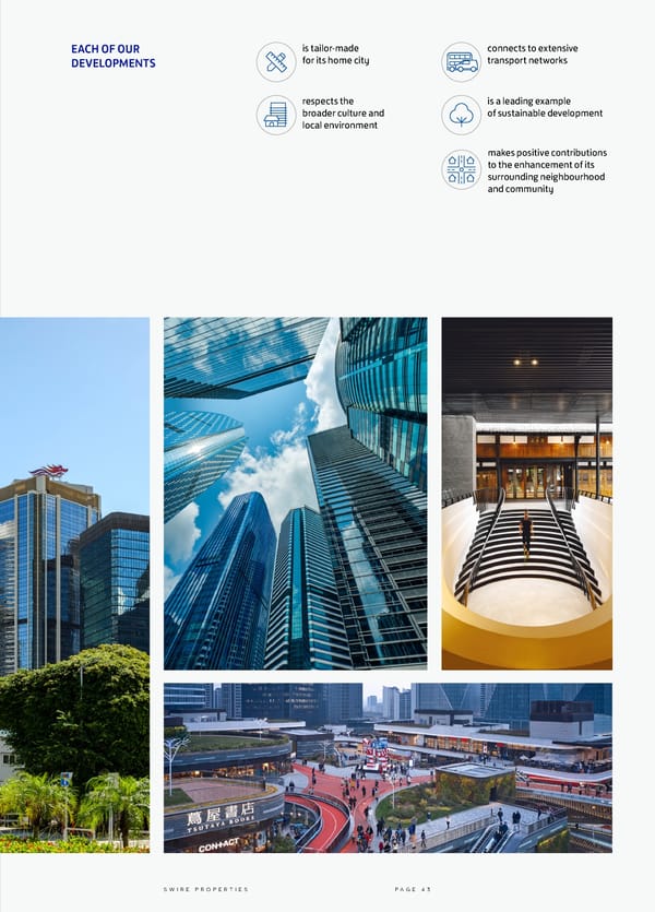 Swire Properties Corporate Brochure 2022 EN - Page 45