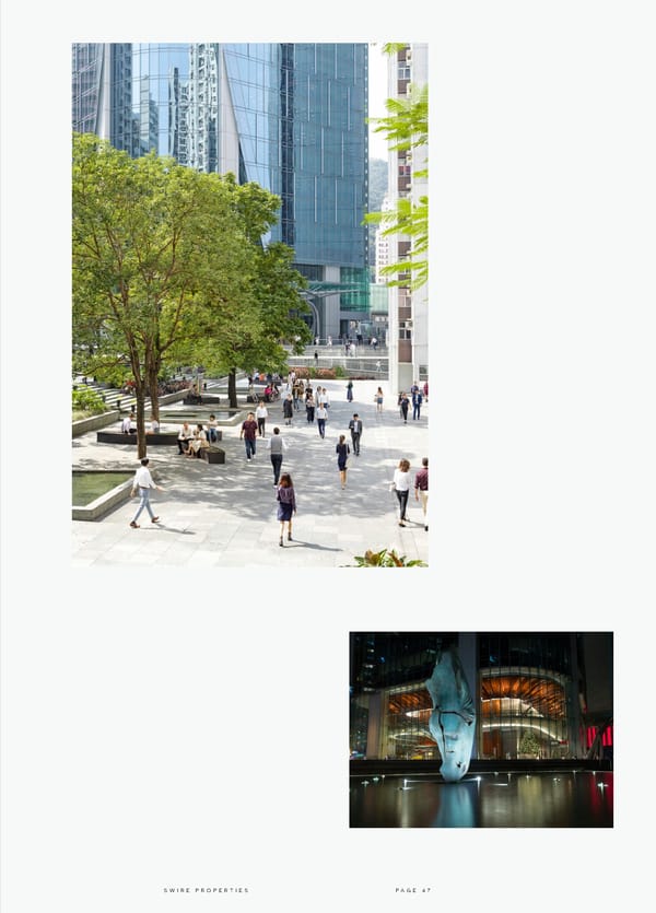 Swire Properties Corporate Brochure 2022 EN - Page 49