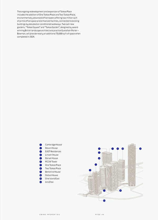 Swire Properties Corporate Brochure 2022 EN - Page 51