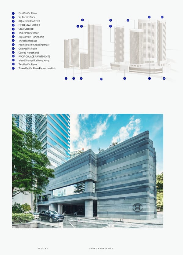 Swire Properties Corporate Brochure 2022 EN - Page 60