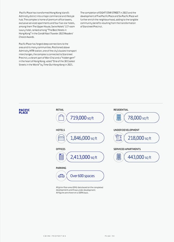 Swire Properties Corporate Brochure 2022 EN - Page 61