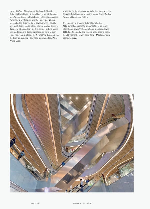 Swire Properties Corporate Brochure 2022 EN - Page 64