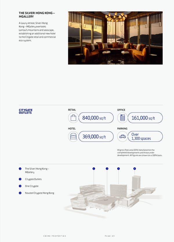 Swire Properties Corporate Brochure 2022 EN - Page 65