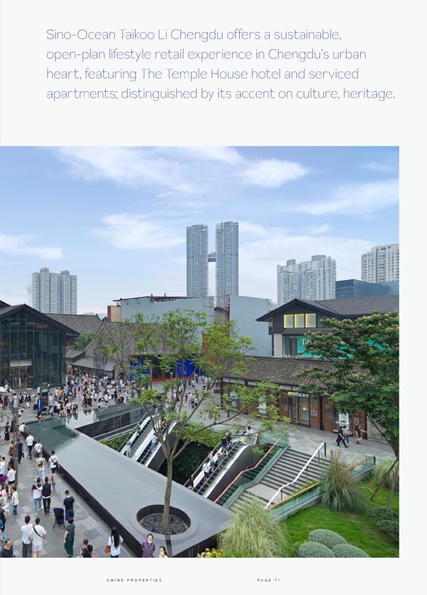 Swire Properties Corporate Brochure 2022 EN - Page 73