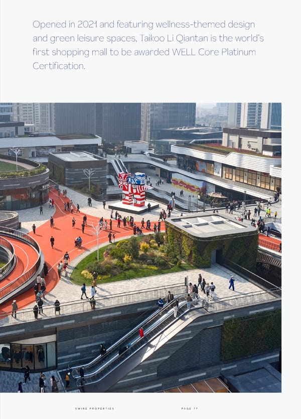 Swire Properties Corporate Brochure 2022 EN - Page 79