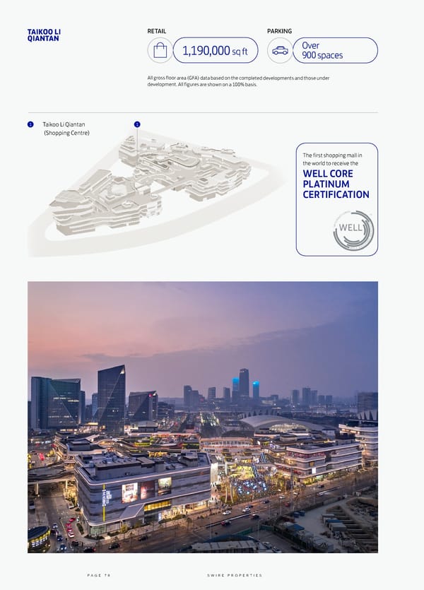 Swire Properties Corporate Brochure 2022 EN - Page 80