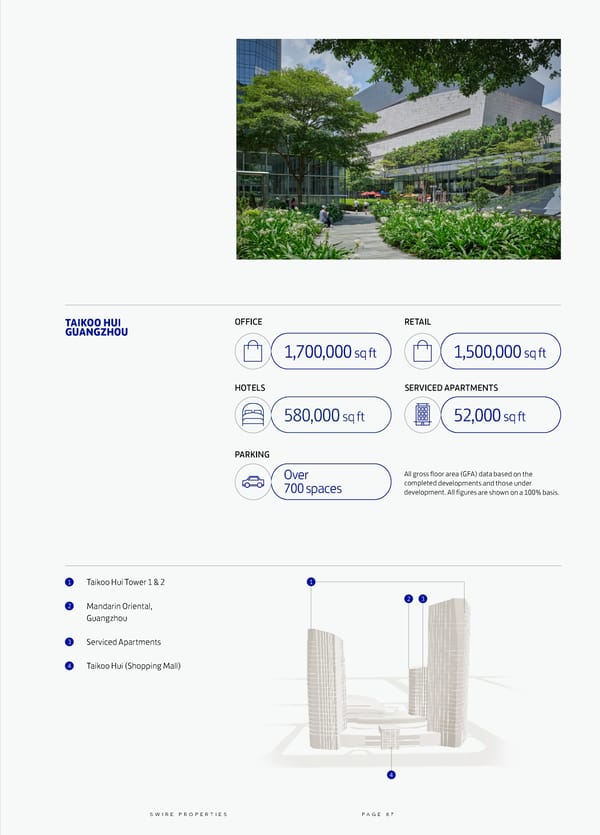 Swire Properties Corporate Brochure 2022 EN - Page 89