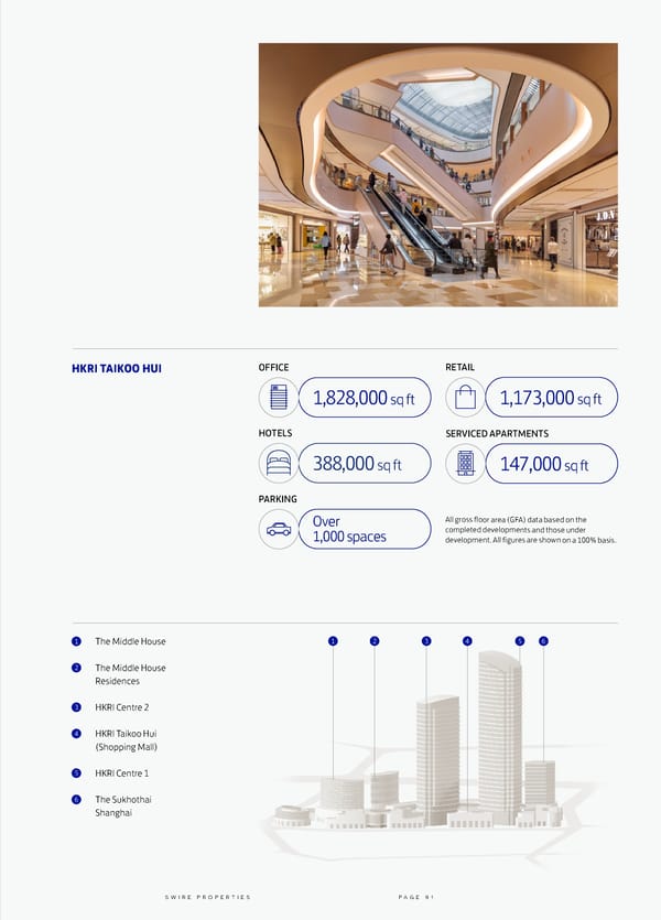 Swire Properties Corporate Brochure 2022 EN - Page 93