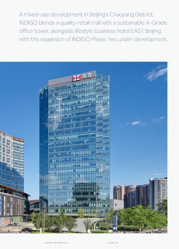 Swire Properties Corporate Brochure 2022 EN - Page 95