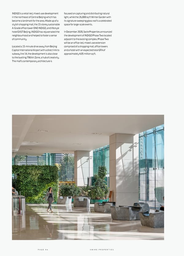 Swire Properties Corporate Brochure 2022 EN - Page 96