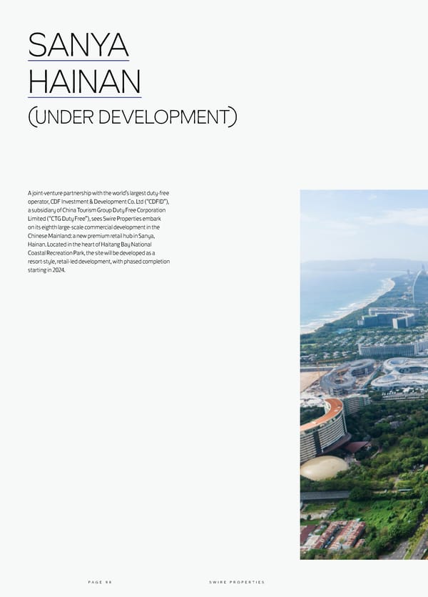 Swire Properties Corporate Brochure 2022 EN - Page 100