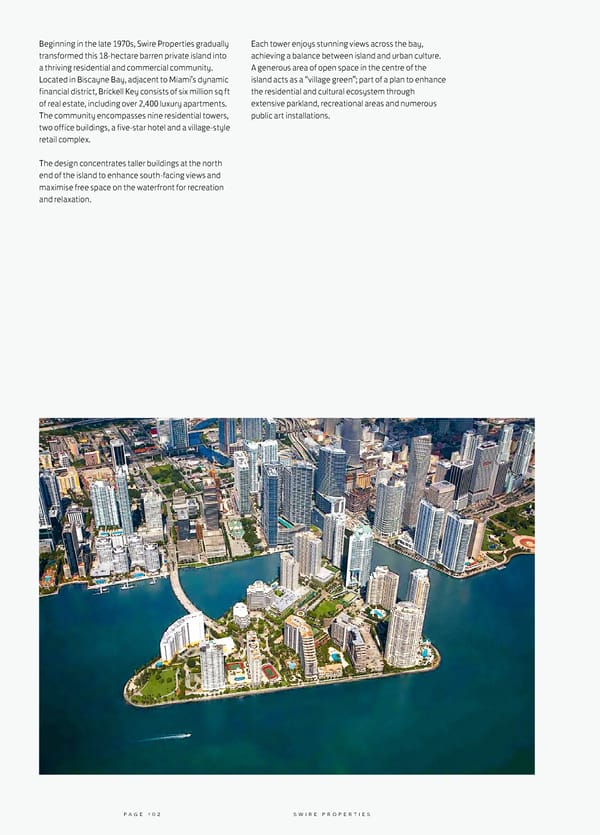 Swire Properties Corporate Brochure 2022 EN - Page 104