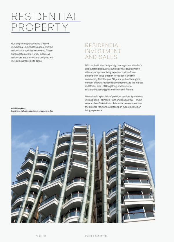 Swire Properties Corporate Brochure 2022 EN - Page 112