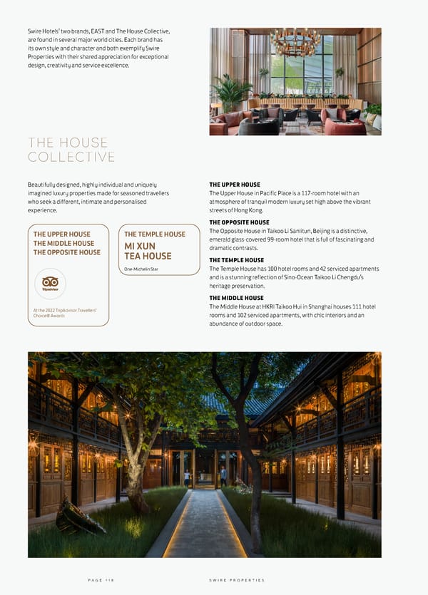 Swire Properties Corporate Brochure 2022 EN - Page 120