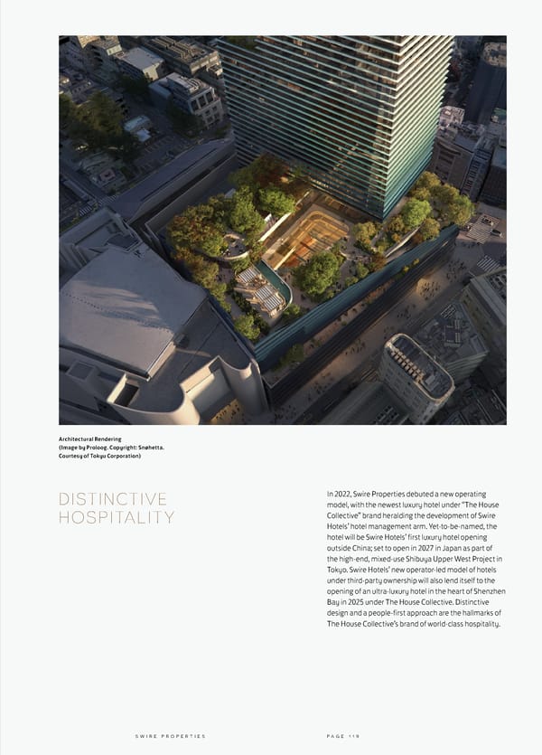 Swire Properties Corporate Brochure 2022 EN - Page 121