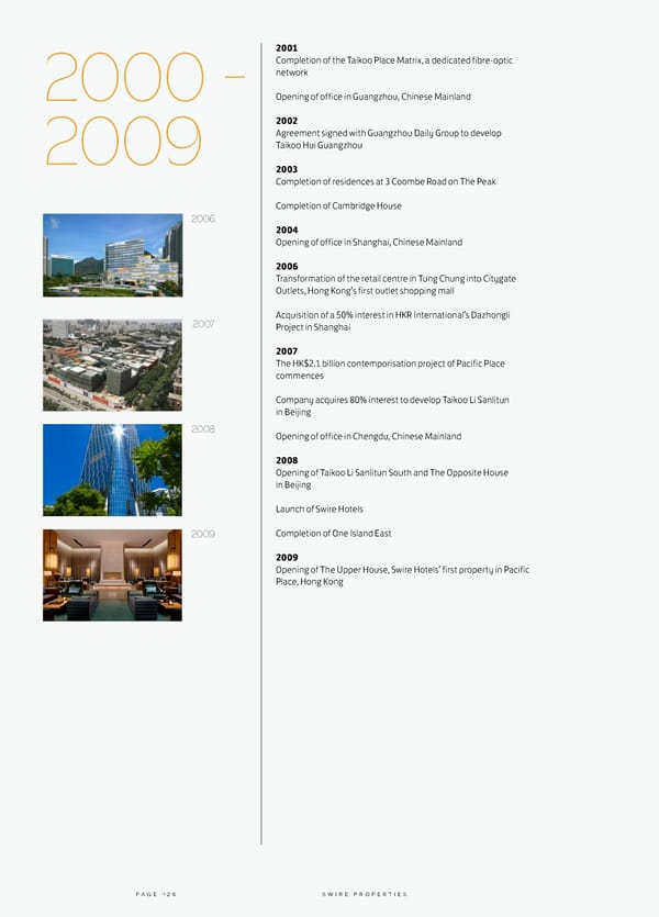 Swire Properties Corporate Brochure 2022 EN - Page 128