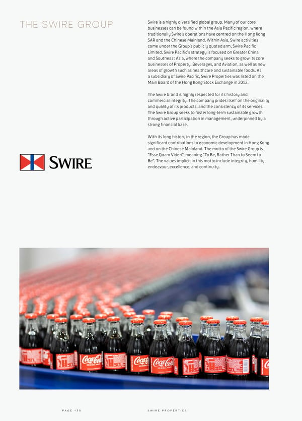 Swire Properties Corporate Brochure 2022 EN - Page 132