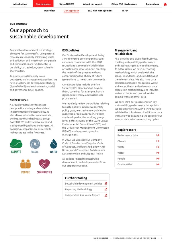 SwirePacific SD Report - Page 9