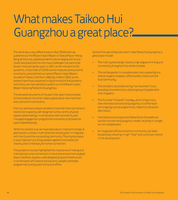 The Creative Transformation of Taikoo Hui Guangzhou - Page 50