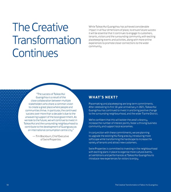 The Creative Transformation of Taikoo Hui Guangzhou - Page 52