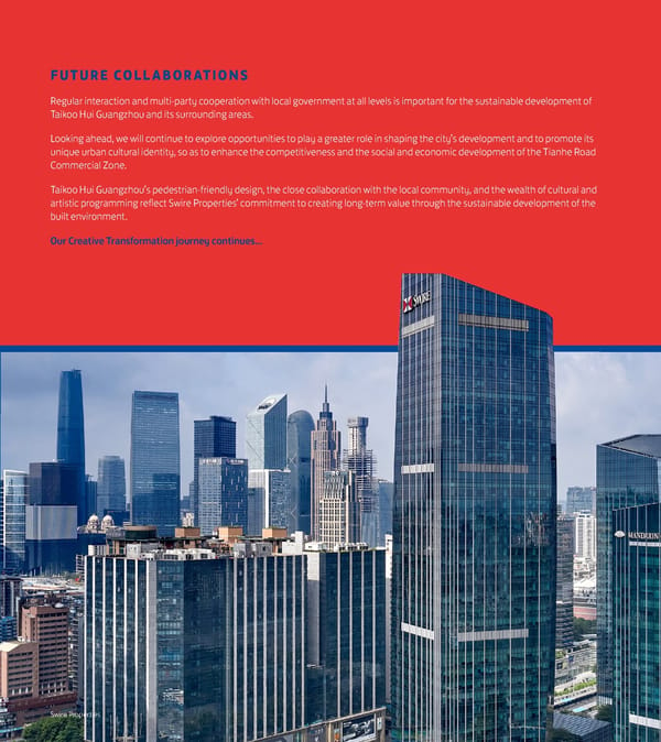 The Creative Transformation of Taikoo Hui Guangzhou - Page 53