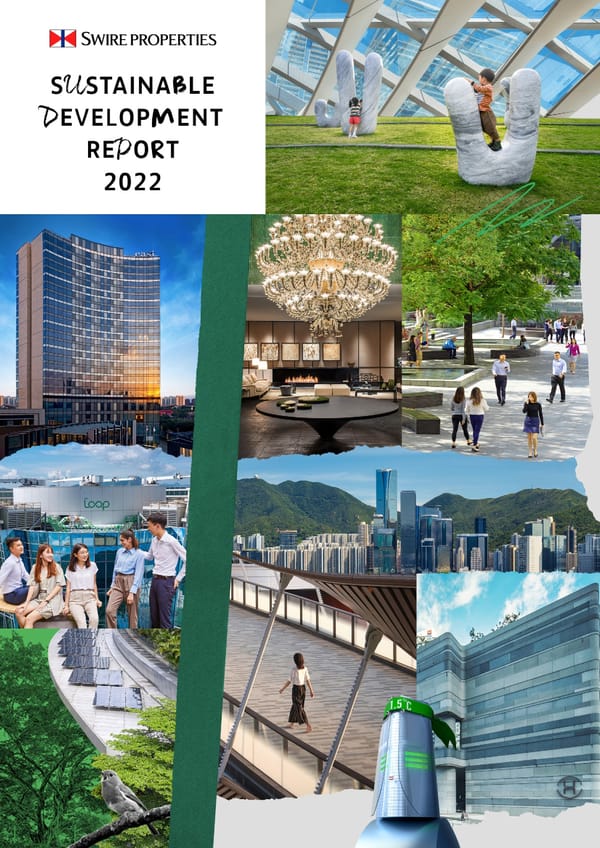 Sustainable Development Report 2022 - Page 1