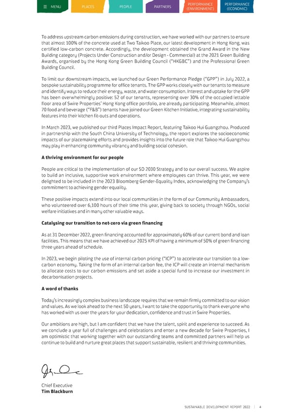 Sustainable Development Report 2022 - Page 4