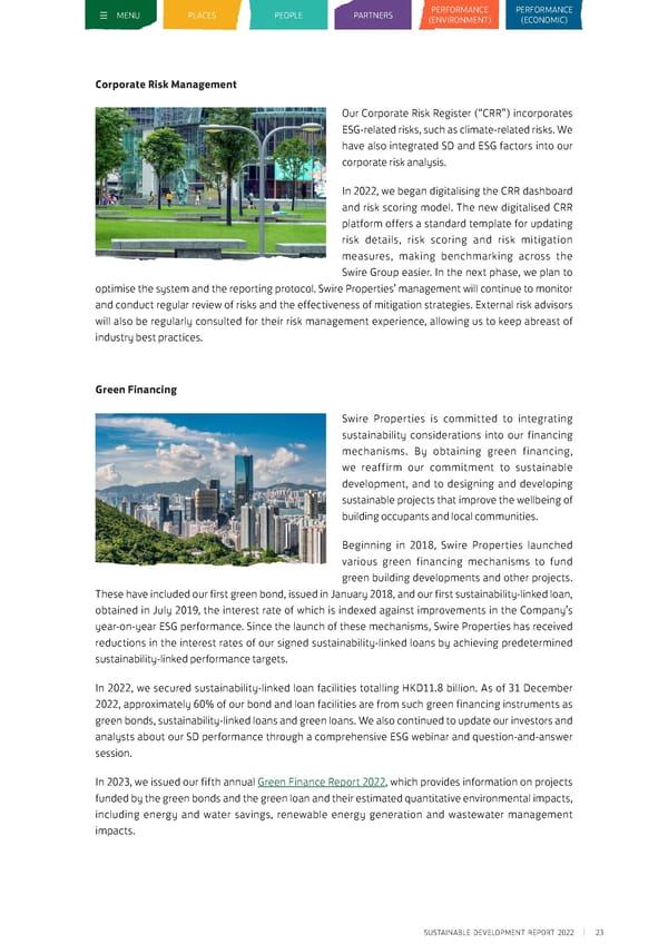 Sustainable Development Report 2022 - Page 24