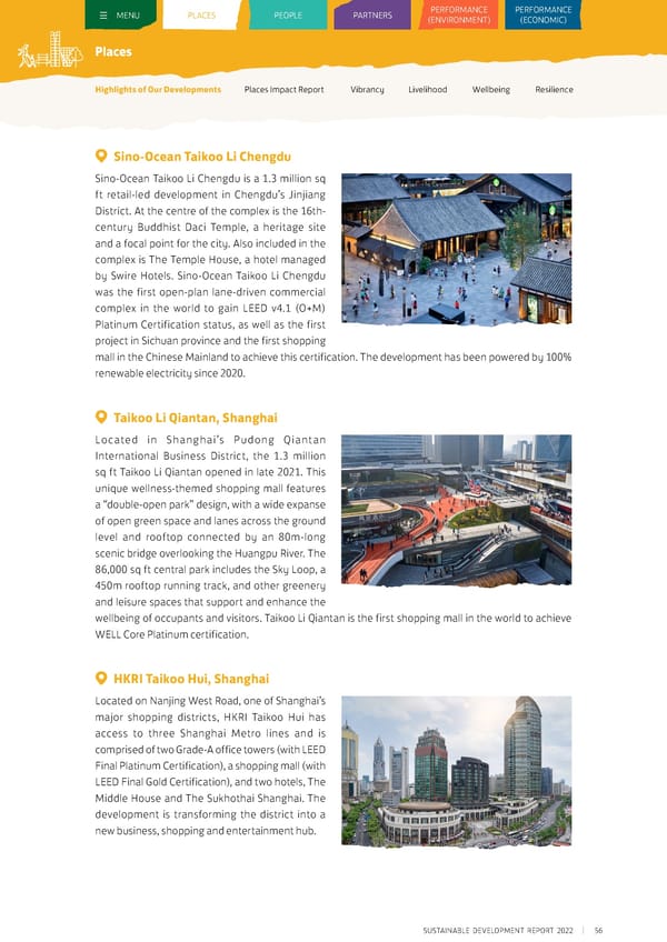 Sustainable Development Report 2022 - Page 57