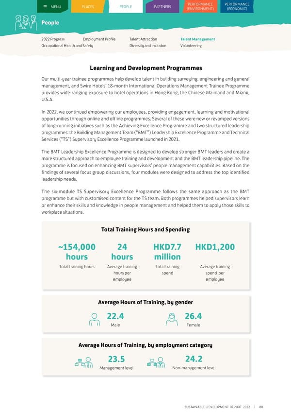 Sustainable Development Report 2022 - Page 89