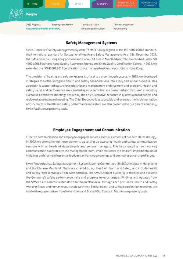 Sustainable Development Report 2022 - Page 99