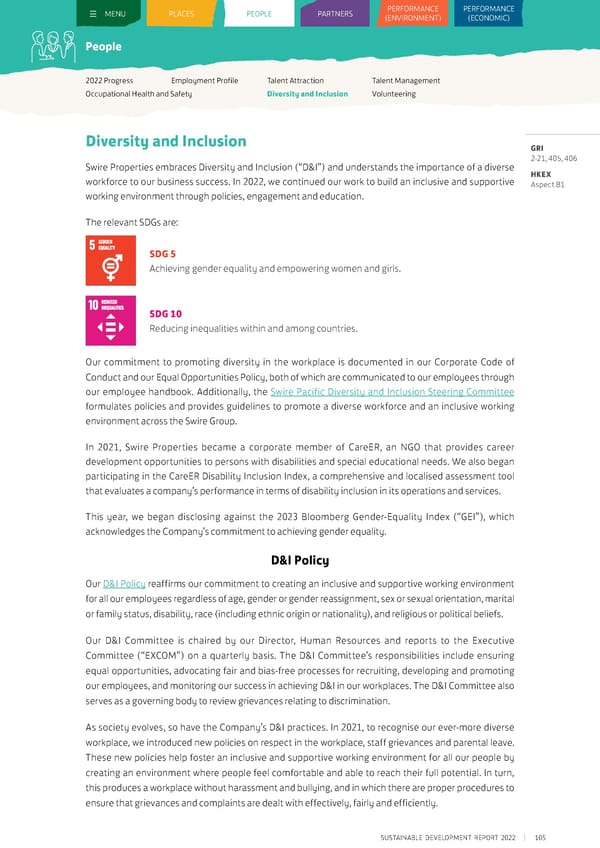 Sustainable Development Report 2022 - Page 106