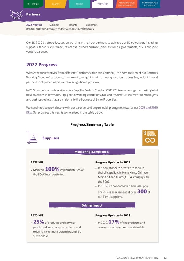 Sustainable Development Report 2022 - Page 126