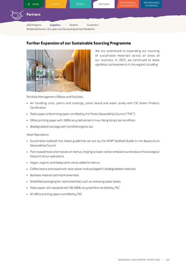 Sustainable Development Report 2022 - Page 135