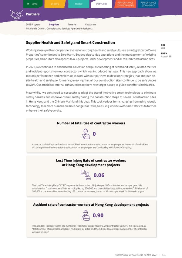 Sustainable Development Report 2022 - Page 136