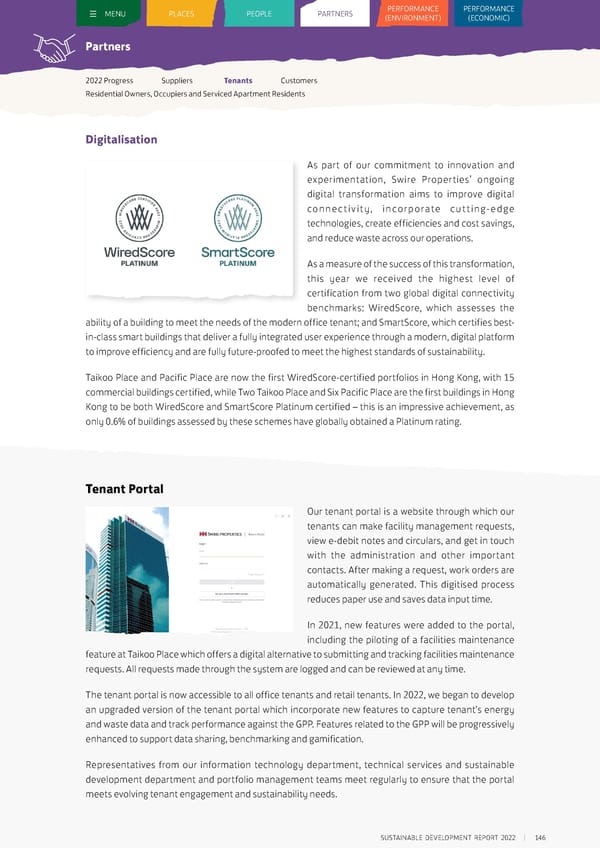 Sustainable Development Report 2022 - Page 147