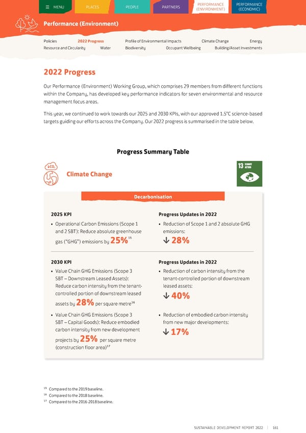 Sustainable Development Report 2022 - Page 162