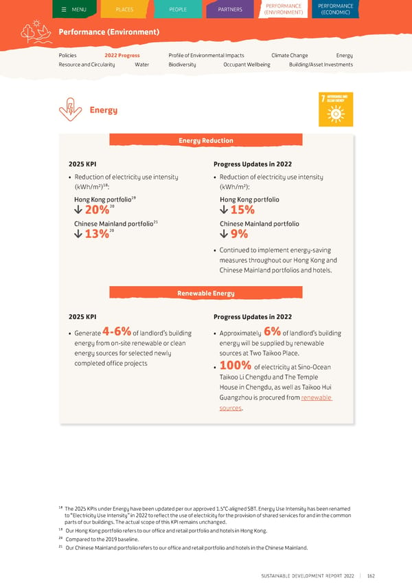 Sustainable Development Report 2022 - Page 163