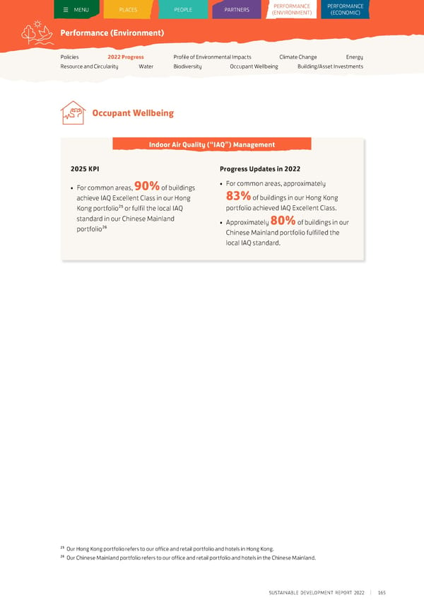 Sustainable Development Report 2022 - Page 166